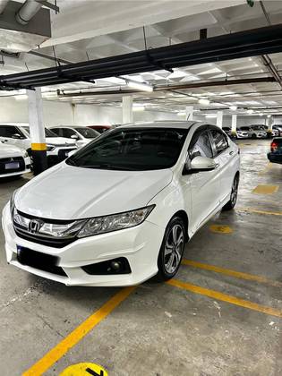 HONDA CITY 1.5 EX 16V FLEX 4P AUTOMÁTICO